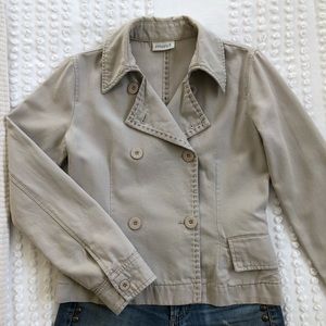 Mavi Hillary Cotton Peacoat